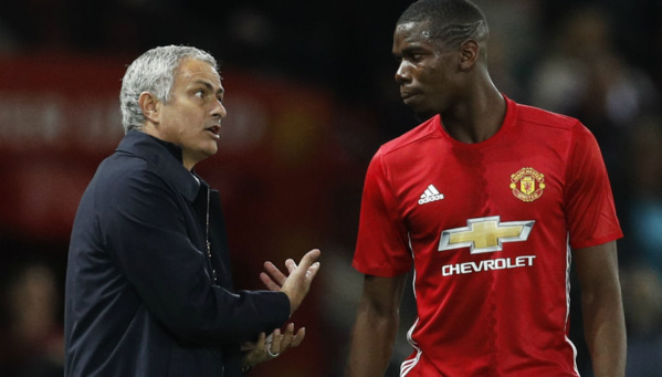 Mourinho dévoile enfin les raisons de sa brouille avec Paul Pogba Mourinho dévoile enfin les raisons de sa brouille avec Paul Pogba