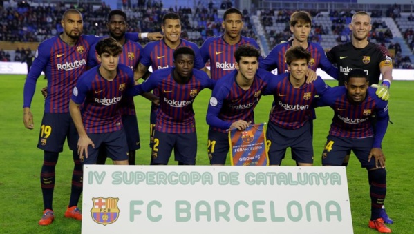 Barcelone : Moussa Wagué réalise sa première titularisation avec les Blaugrana Barcelone : Moussa Wagué réalise sa première titularisation avec les Blaugrana