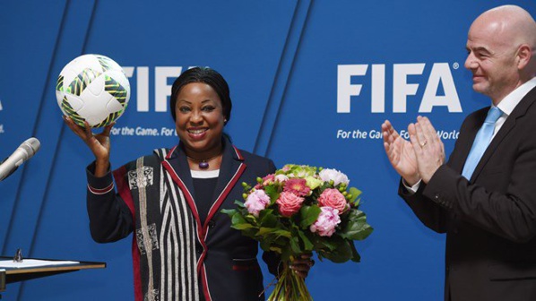 Administration de la FIFA : Fatma Samoura désire poursuivre sa mission