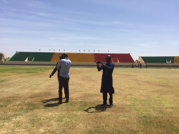 Sénégal-Madagascar : L’ANPS a visité les locaux du stade Lat Dior de Thiès