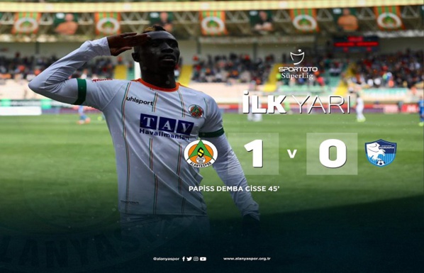 Vidéo-Turquie : Papis Demba Cisse rate deux penalties dans un même match Vidéo-Turquie : Papis Demba Cisse rate deux penalties dans un même match