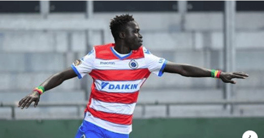 Vidéo – Krépin Diatta ouvre son compteur but avec Bruges