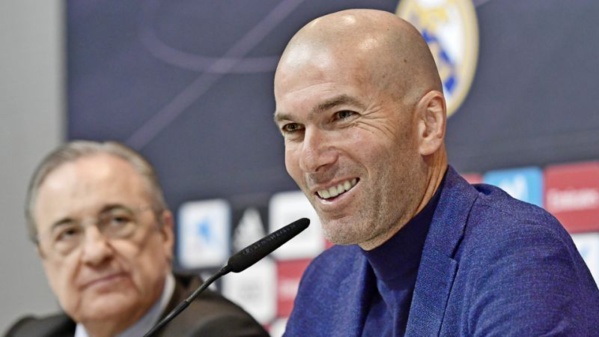 Officiel : Zidane redevient entraîneur du Réal de Madrid Officiel : Zidane redevient entraîneur du Réal de Madrid