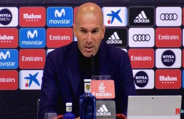 Real Madrid : son départ, son retour, ses offres... Zidane s'explique Real Madrid : son départ, son retour, ses offres... Zidane s'explique