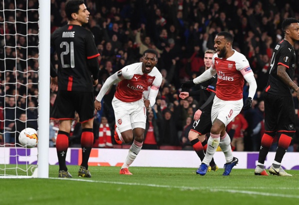 League Europa : Arsenal réussit la Remontada face à Ismaila Sarr et Mbaye Niang League Europa : Arsenal réussit la Remontada face à Ismaila Sarr et Mbaye Niang