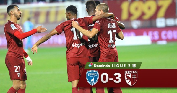 Vidéo-Habib Diallo marque, Metz gagne et distance Brest Vidéo-Habib Diallo marque, Metz gagne et distance Brest