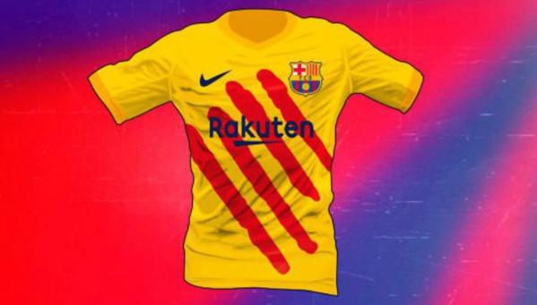 Le Barça dévoile un maillot symbolique pour le Clasico la saison prochaine