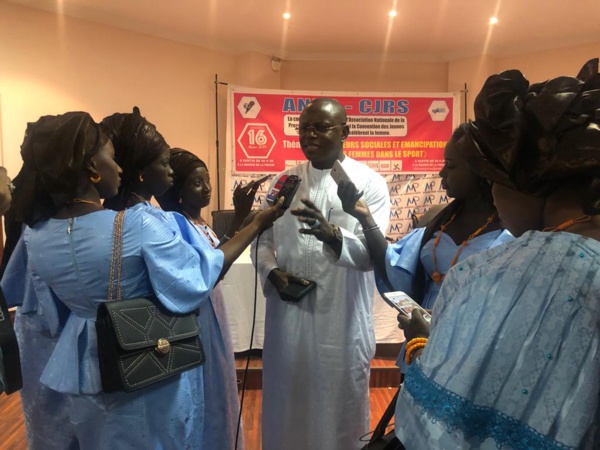 Panel commission féminine ANPS et CJRS, Matar Bâ « Je rêve de voir une vingtaine de femmes présidentes de Fédération » Panel commission féminine ANPS et CJRS, Matar Bâ « Je rêve de voir une vingtaine de femmes présidentes de Fédération »