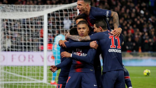 Le PSG se venge sur l'OM Le PSG se venge sur l'OM