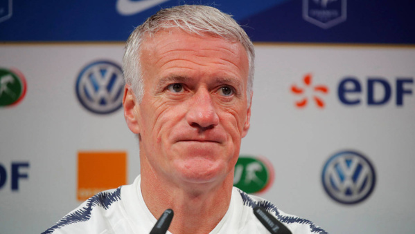 Qualifications Euro 2020/Moldavie-France : Deschamps se dit méfiant Qualifications Euro 2020/Moldavie-France : Deschamps se dit méfiant