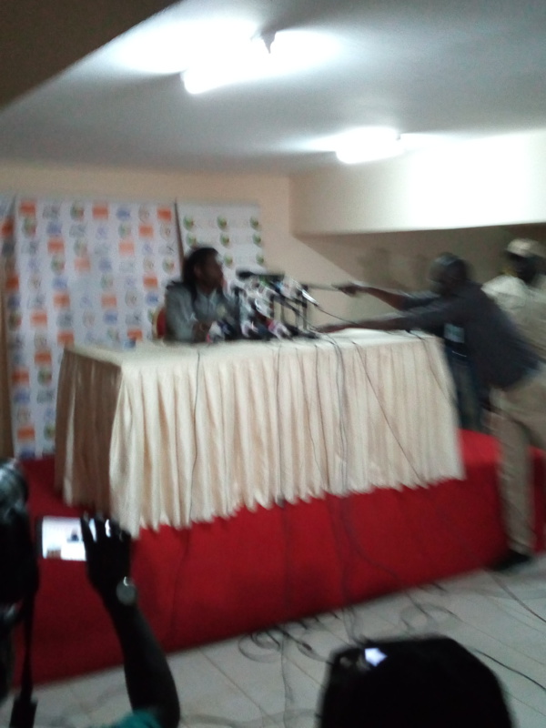 Aliou Cissé «  Je suis satisfait de la prestation de l’équipe »