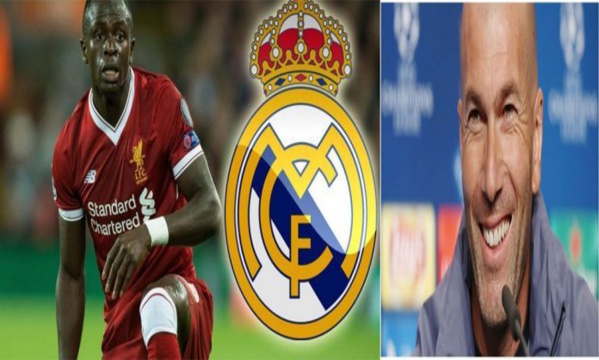 Sadio Mané au Réal Madrid : Zidane et Mané se sont entretenu au téléphone