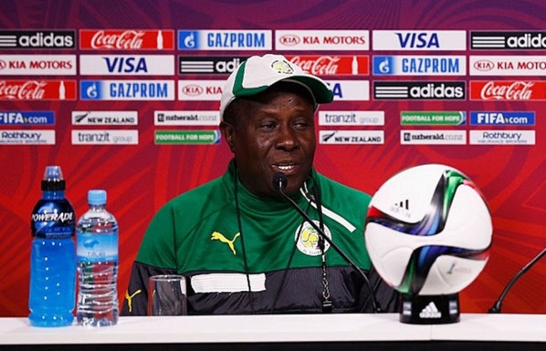 Elimination des U23 : Koto s’emporte devant les journalistes (Regardez) Elimination des U23 : Koto s’emporte devant les journalistes (Regardez)