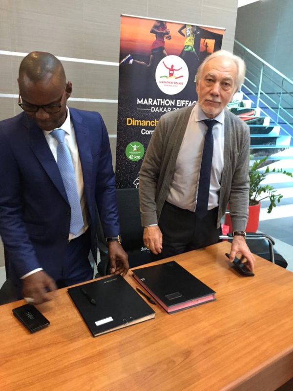 Partenariat : Eiffage signe un partenariat avec la Sénégalaise de l’Automobile et l’ANPS Partenariat : Eiffage signe un partenariat avec la Sénégalaise de l’Automobile et l’ANPS