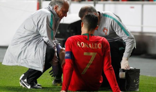 Sorti sur blessure contre la Serbie : le verdict est tombé pour Cristiano Ronaldo ! Sorti sur blessure contre la Serbie : le verdict est tombé pour Cristiano Ronaldo !