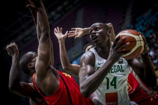 Chine 2019- Gorgui Sy Dieng : « Notre groupe est compliqué mais… »