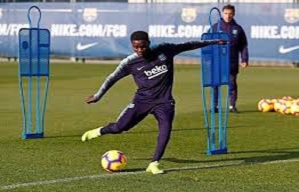 Vidéo-Moussa Wagué : « Je suis de plus en plus proche de l’équipe A du Barça » Vidéo-Moussa Wagué : « Je suis de plus en plus proche de l’équipe A du Barça »