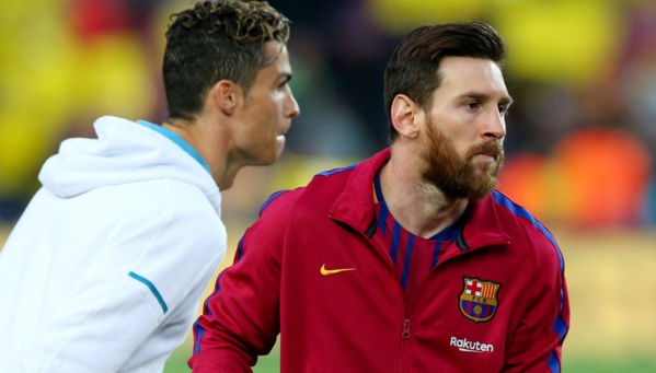 Messi exclut Ronaldo de son top 5, mais…
