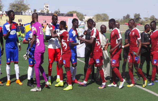 Ligue 1 StarTimes : Génération Foot marque le pas devant Niary Tally (1-1) Ligue 1 StarTimes : Génération Foot marque le pas devant Niary Tally (1-1)