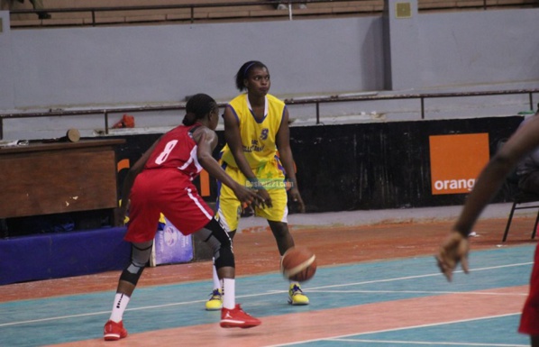 Basket National 1 féminin :  Ville de Dakar bat Saint-Louis et s’empare du fauteuil de leader