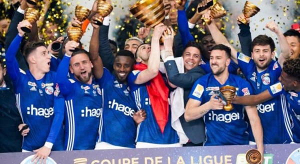 Strasbourg : Abdallah Ndour remporte la Coupe de la Ligue Strasbourg : Abdallah Ndour remporte la Coupe de la Ligue
