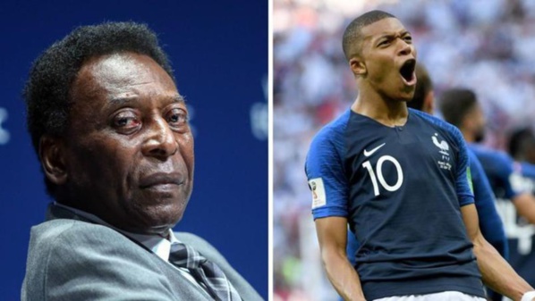 Football : Kylian Mbappé et le roi Pelé se rencontrent ce mardi Football : Kylian Mbappé et le roi Pelé se rencontrent ce mardi