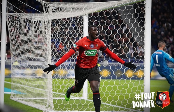 (Vidéo)-Coupe de France : Mbaye Niang et Sarr en finale