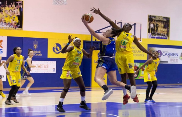 Espagne : Mareme Diop et Ndeye Fatou Ndiaye en feu malgré la défaite de Gran Canaria Espagne : Mareme Diop et Ndeye Fatou Ndiaye en feu malgré la défaite de Gran Canaria
