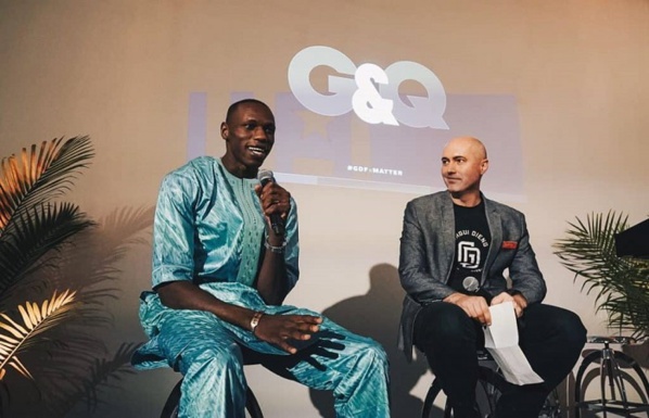 Fondation Gorgui Sy Dieng : le basketteur à pied d’œuvre pour l’organisation de son gala annuel