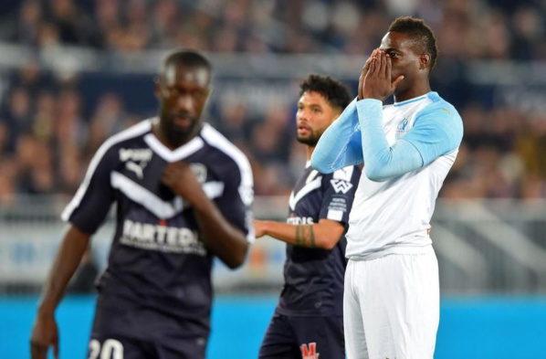 Ligue 1 : Bordeaux 2-0 Marseille Ligue 1 : Bordeaux 2-0 Marseille