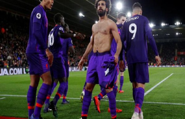 Liverpool : Mané muet, Salah marque Liverpool : Mané muet, Salah marque