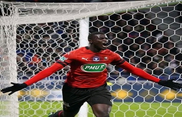 France : Mbaye Niang a marqué son 7e but. France : Mbaye Niang a marqué son 7e but.