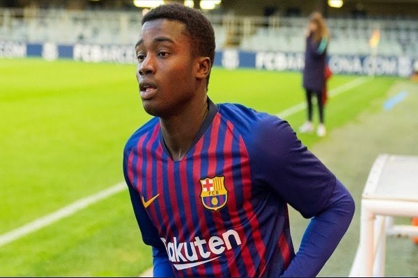 Barcelone B : Moussa Wagué marque un joli but contre Cornellà (Regardez)