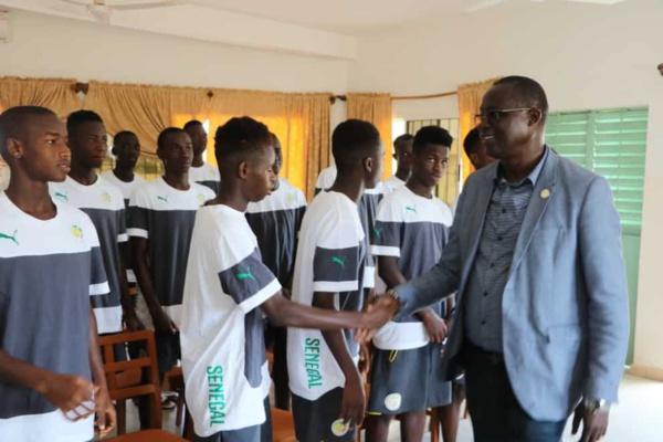 Can U17 : Les Lionceaux gonflés à bloc avant leur départ Can U17 : Les Lionceaux gonflés à bloc avant leur départ