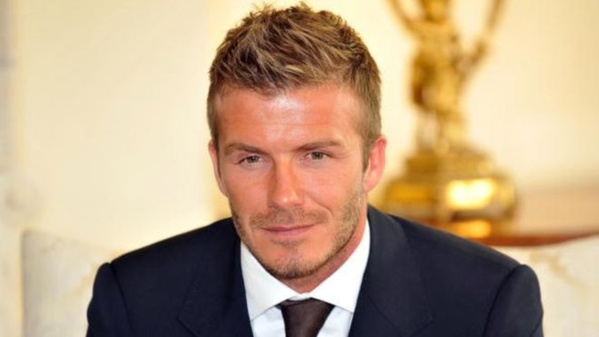 David Beckham prête son image à la lutte contre le paludisme