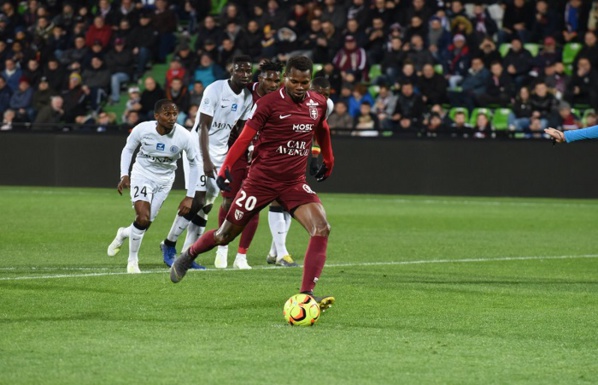 Vidéo : Habib Diallo inscrit un doublé avec Metz ce vendredi Vidéo : Habib Diallo inscrit un doublé avec Metz ce vendredi