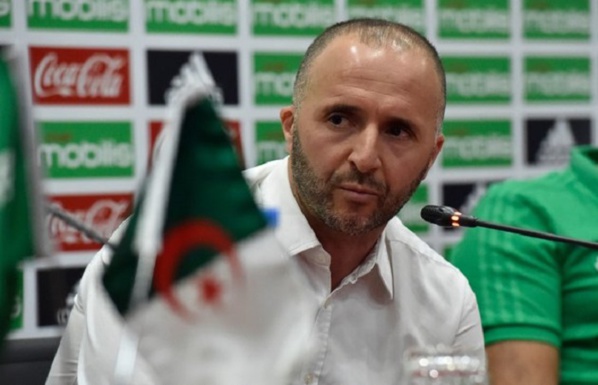Djamel Belmadi, coach de l’Algérie : « Le Sénégal est favori de notre groupe » Djamel Belmadi, coach de l’Algérie : « Le Sénégal est favori de notre groupe »