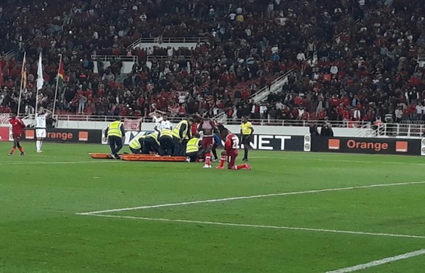 Horoya AC : Khadim Ndiaye victime d’une double fracture Horoya AC : Khadim Ndiaye victime d’une double fracture