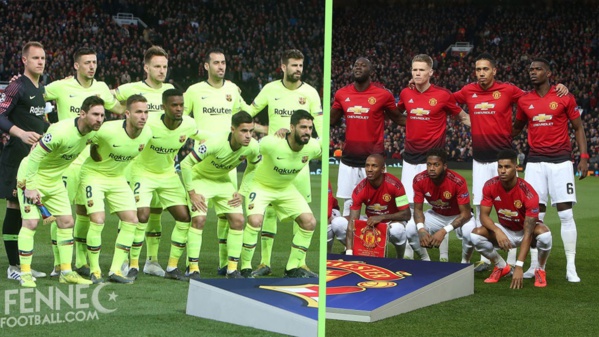 L.D.C : MU défie Barça, Ajax rêve d’exploit face à la Juve L.D.C : MU défie Barça, Ajax rêve d’exploit face à la Juve