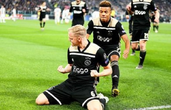 Après le Real, l'Ajax s'offre un nouvel exploit à Turin Après le Real, l'Ajax s'offre un nouvel exploit à Turin