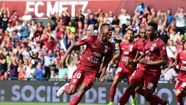 Metz : le prix d’Habib Diallo est fixé Metz : le prix d’Habib Diallo est fixé