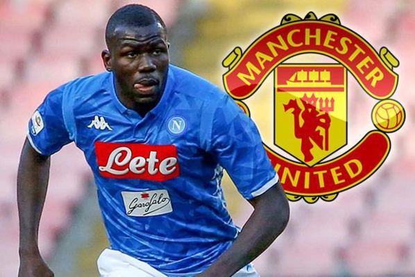 Manchester United prêt à décaisser environ 84 milliards pour Kalidou Koulibaly ! Manchester United prêt à décaisser environ 84 milliards pour Kalidou Koulibaly !