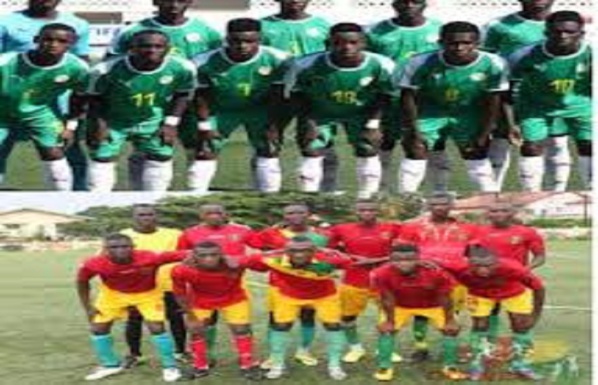 CAN U17 : le Sénégal face à la Guinée ce jeudi
