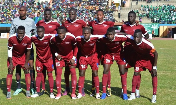 Match retard Ligue 1 : Génération Foot explose Sonacos (6-0) Match retard Ligue 1 : Génération Foot explose Sonacos (6-0)