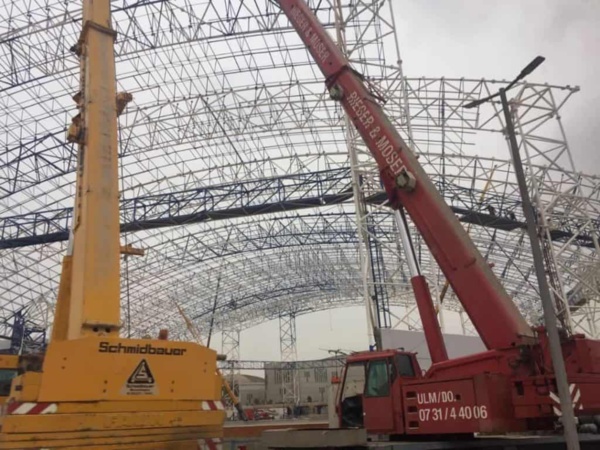 CAN 2019 : Egypte dans un grand chantier de construction à deux mois de la CAN 2019 CAN 2019 : Egypte dans un grand chantier de construction à deux mois de la CAN 2019