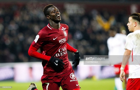 VIDEO-Ligue 2 française : Metz tenu en échec malgré le 10e but d’Ibrahima Niane VIDEO-Ligue 2 française : Metz tenu en échec malgré le 10e but d’Ibrahima Niane