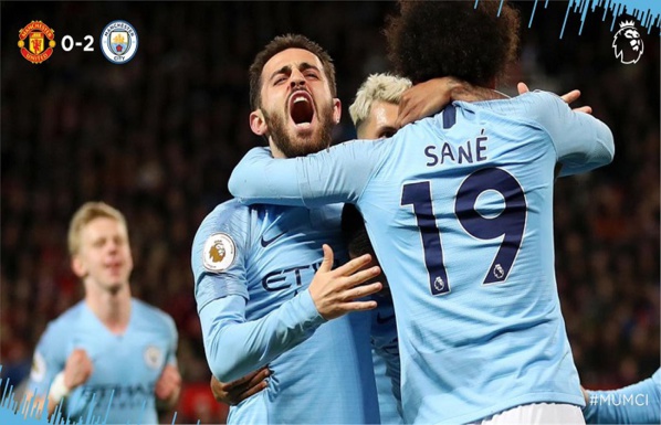 Manchester City s'offre le derby et prend les commandes dans le sprint final (MU 0-2 City) Manchester City s'offre le derby et prend les commandes dans le sprint final (MU 0-2 City)