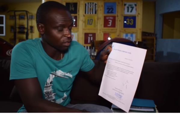 Ferdinand Coly veut renoncer à sa nationalité sénégalaise Ferdinand Coly veut renoncer à sa nationalité sénégalaise