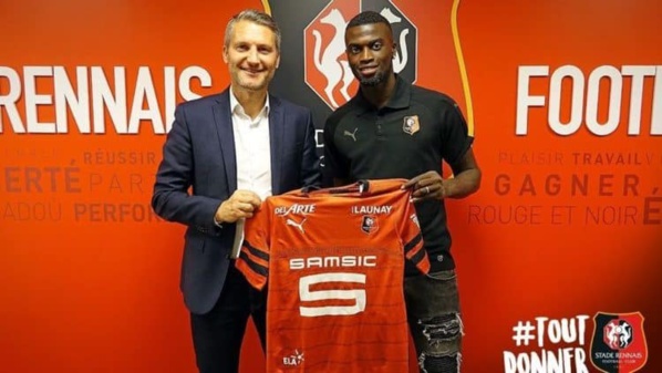 Mercato – Mbaye Niang : « Je veux rester à Rennes » Mercato – Mbaye Niang : « Je veux rester à Rennes »