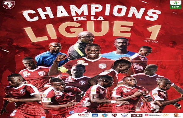 Ligue 1 : Génération Foot largue jaraaf à 10 points, Sonacos stage à 14 points Ligue 1 : Génération Foot largue jaraaf à 10 points, Sonacos stage à 14 points